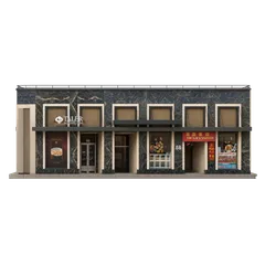 Clay-style rendering of Tai Er Sichuan Cuisine in San Mateo