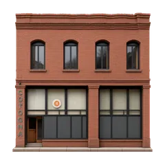 Clay-style rendering of Cotogna in San Francisco