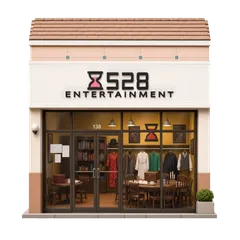 Clay-style rendering of 528 Entertainment San Jose in San Jose