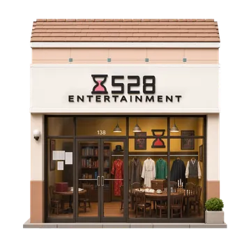 Clay-style rendering of 528 Entertainment San Jose in San Jose
