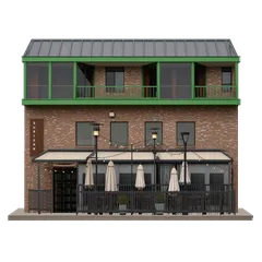Clay-style rendering of Surisan in San Francisco