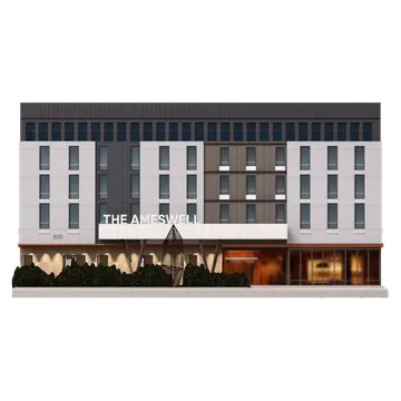 Clay-style rendering of 7 Paintings - Mountain View in Mountain View