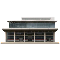 Clay-style rendering of Seattle-Tacoma International Airport (SEA) in SeaTac