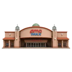 Clay-style rendering of AMC Mercado 20 in Santa Clara
