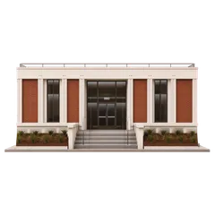 Clay-style rendering of iHealth Labs HQ in Sunnyvale