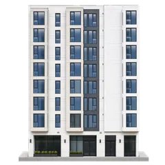 Clay-style rendering of RENOU in San Francisco