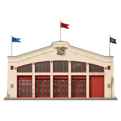 Clay-style rendering of Gateway Pavilion - Pier 2 in San Francisco
