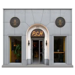 Clay-style rendering of Pacific Cocktail Haven in San Francisco