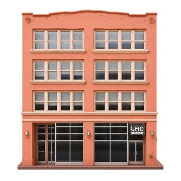 Clay-style rendering of Lao Table in San Francisco