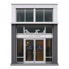 Clay-style rendering of Mr. East Kitchen in San Francisco