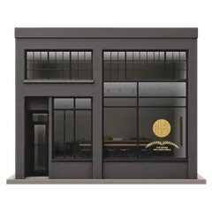 Clay-style rendering of Sightglass Coffee in San Francisco