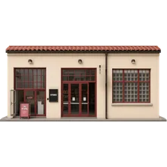 Clay-style rendering of The Interval at Long Now in San Francisco