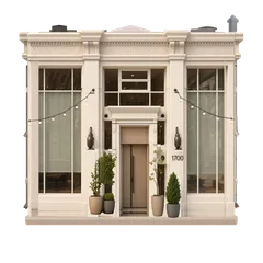 Clay-style rendering of Copra in San Francisco