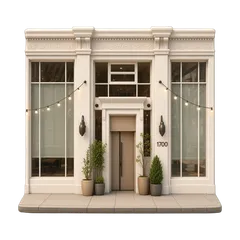 Clay-style rendering of Copra in San Francisco