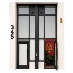 Clay-style rendering of Telescope Coffee in San Francisco