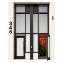 Clay-style rendering of Telescope Coffee in San Francisco
