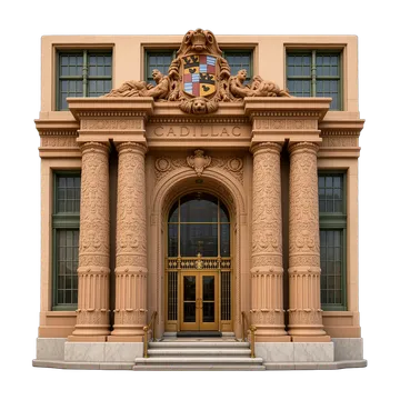 Clay-style rendering of Apple Cinemas Van Ness IMAX in San Francisco