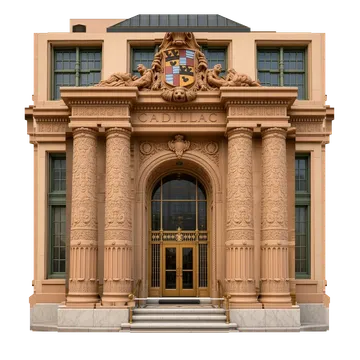 Clay-style rendering of Apple Cinemas Van Ness IMAX in San Francisco