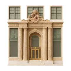 Clay-style rendering of Apple Cinemas Van Ness IMAX in San Francisco