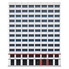 Clay-style rendering of Amplitude in San Francisco