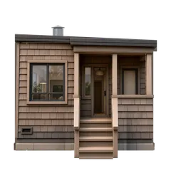 Clay-style rendering of The Sea Ranch in The Sea Ranch