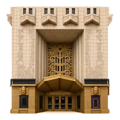 Clay-style rendering of Skyline Dental Studio in San Francisco