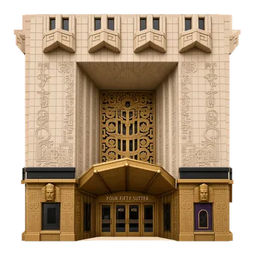 Clay-style rendering of Skyline Dental Studio in San Francisco