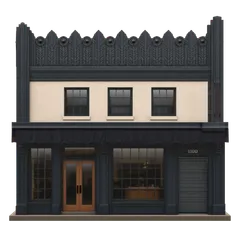 Clay-style rendering of Jandii Cafe in San Francisco