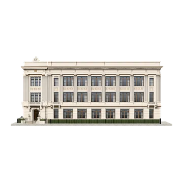 Clay-style rendering of RH San Francisco in San Francisco