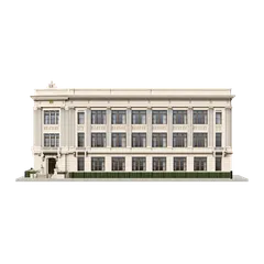 Clay-style rendering of RH San Francisco in San Francisco
