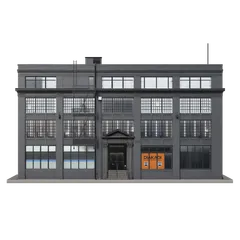 Clay-style rendering of DIAKADI Fitness in San Francisco