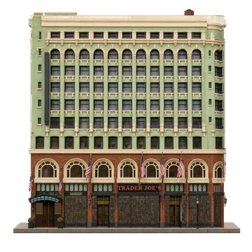 Clay-style rendering of Dirty Habit in San Francisco